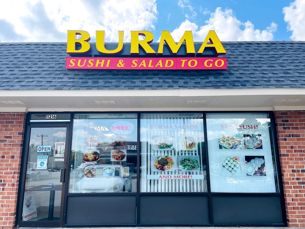 Burma Sushi and Salad To Go | 11216 Patterson Ave, Henrico, VA 23238, USA | Phone: (804) 447-8238