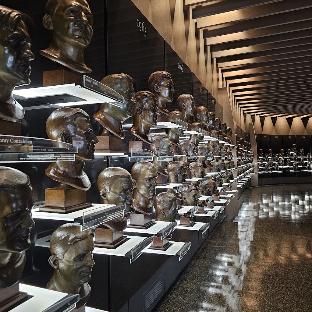 Pro Football Hall of Fame | 2121 George Halas Dr NW, Canton, OH 44708, USA | Phone: (330) 456-8207