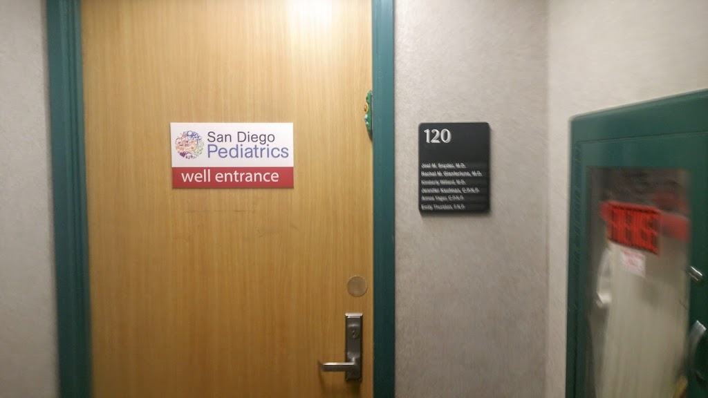 San Diego Pediatrics | 6475 Alvarado Rd Suite 120, San Diego, CA 92120, USA | Phone: (619) 583-6133