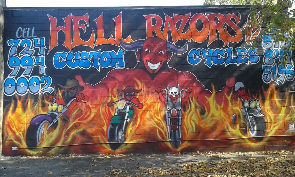 Hellrazors cycles | 381 Pershing Ave, Leechburg, PA 15656, USA | Phone: (724) 994-0002