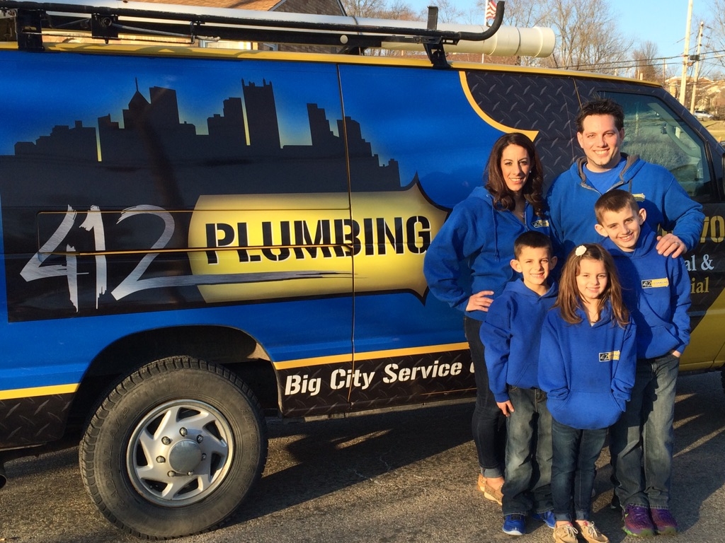 412 Plumbing | 7031 Highland Creek Dr, Bridgeville, PA 15017 | Phone: (412) 320-1700