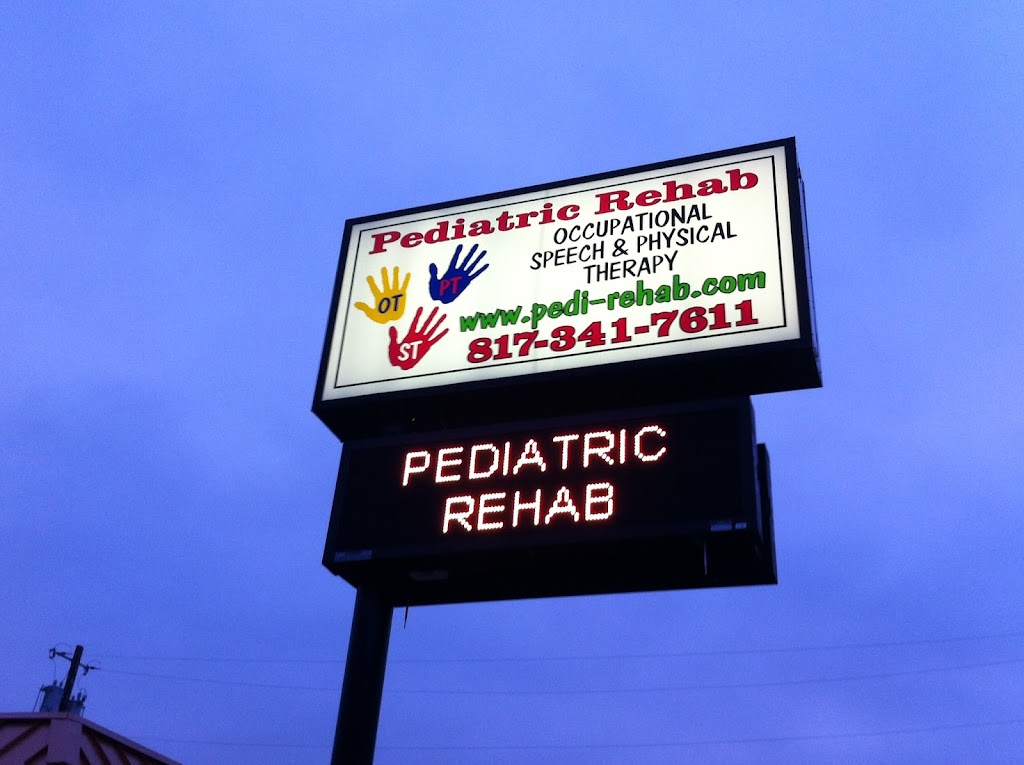 Pediatric Rehab | 1836 Santa Fe Dr, Weatherford, TX 76086, USA | Phone: (817) 341-7611