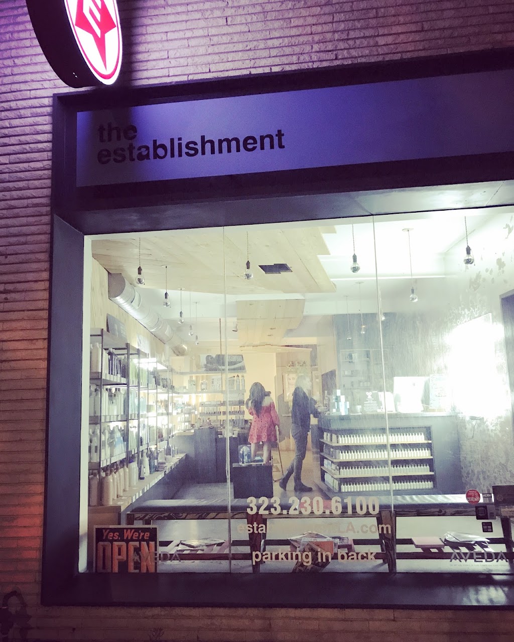 The Establishment Salon - Los Angeles | 2894 Rowena Ave, Los Angeles, CA 90039 | Phone: (323) 230-6100