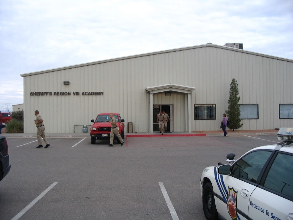 El Paso County Sheriffs Office Region VIII Academy | 12501 Montana Ave, El Paso, TX 79938, USA | Phone: (915) 546-2280