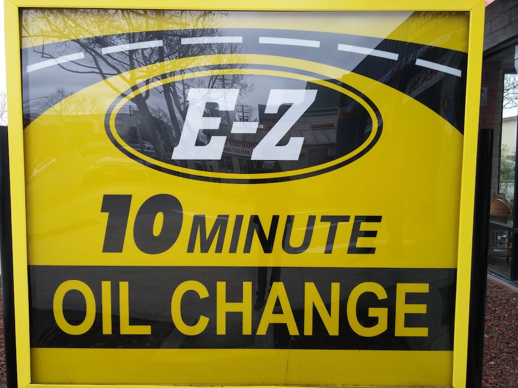 E-Z 10 Minute Oil Change | 14675 E 14th St, San Leandro, CA 94578, USA | Phone: (510) 583-1110