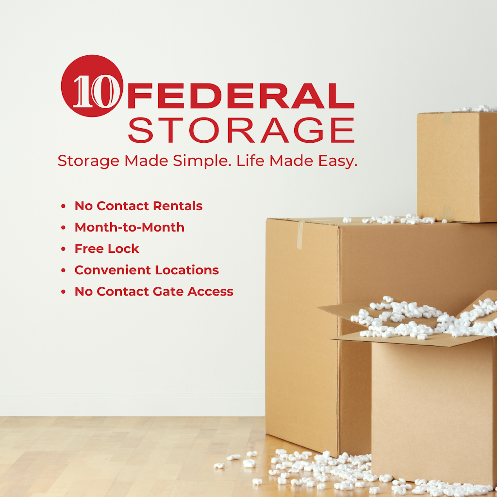 10 Federal Storage | 502 Industrial Park Ave, Asheboro, NC 27205, USA | Phone: (336) 656-2543