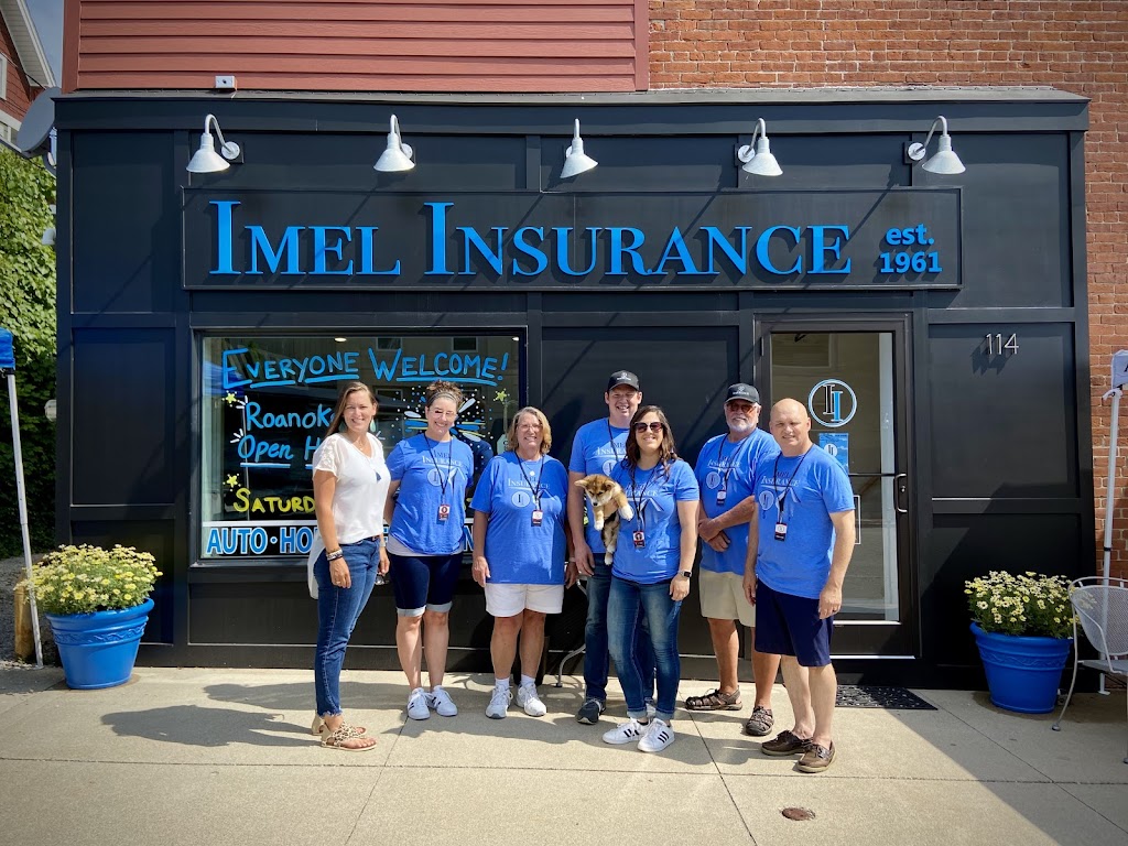 Imel Insurance Agency | 114 2nd St, Roanoke, IN 46783, USA | Phone: (260) 747-6186