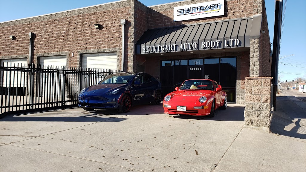 Stuttgart Auto Body Ltd. | 1864 W Dartmouth Ave, Englewood, CO 80110, USA | Phone: (303) 781-5900