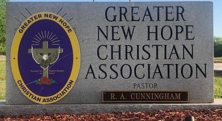 Greater New Hope Christian Association | 1721 Wadell Stinson Rd, Lancaster, SC 29720, USA | Phone: (803) 286-5617
