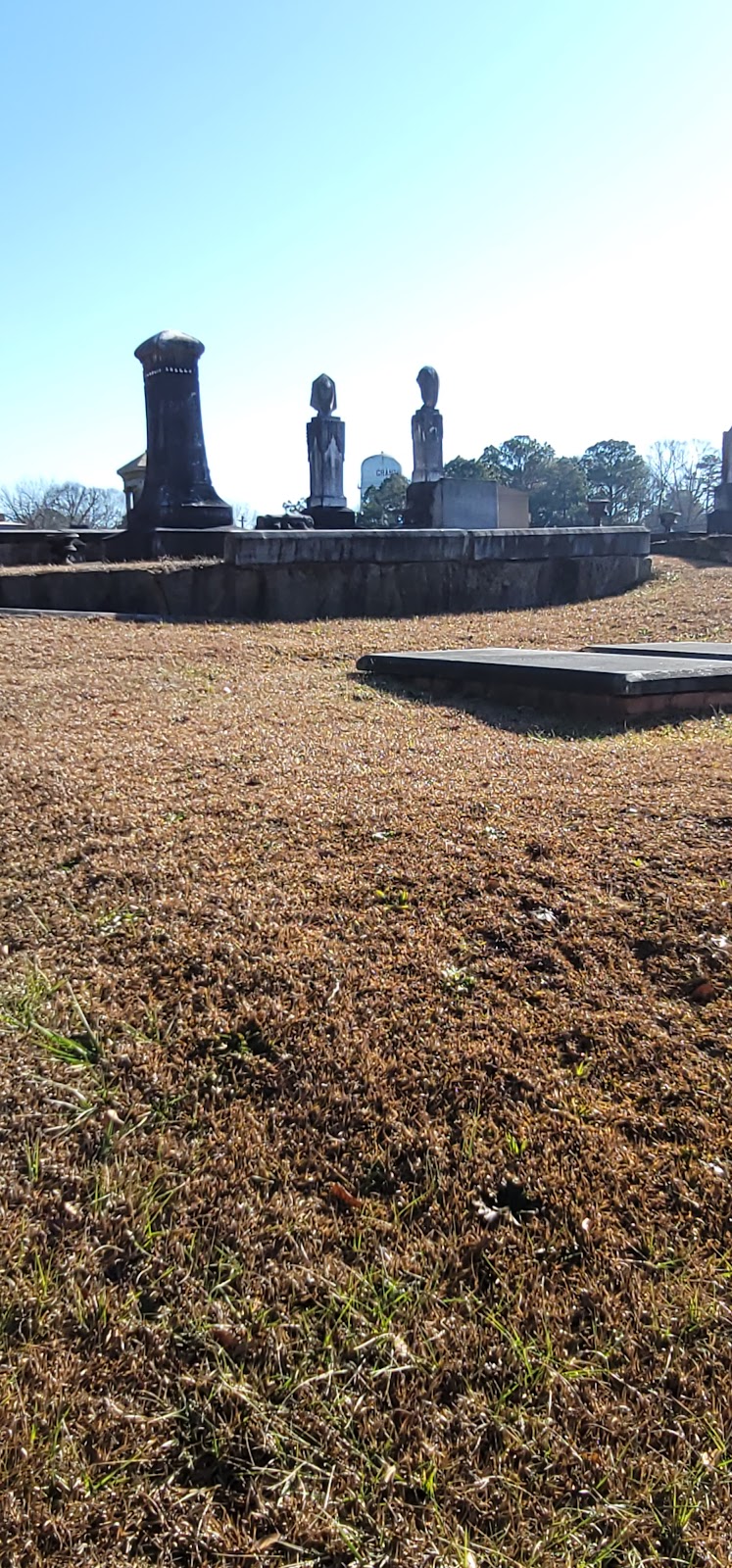 Grantville City Cemetery | 124 Griffin St, Grantville, GA 30220, USA | Phone: (770) 583-2289