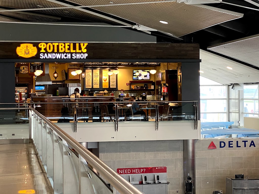 Potbelly Sandwich Shop | Detroit Metropolitan Airport Concourse C, Center Point, Gate C1, Detroit, MI 48242, USA | Phone: (734) 941-3488