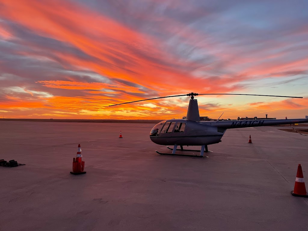 Hangar 58 Helicopter Services | 6600 S Mustang Field Rd, El Reno, OK 73036, USA | Phone: (405) 540-2120