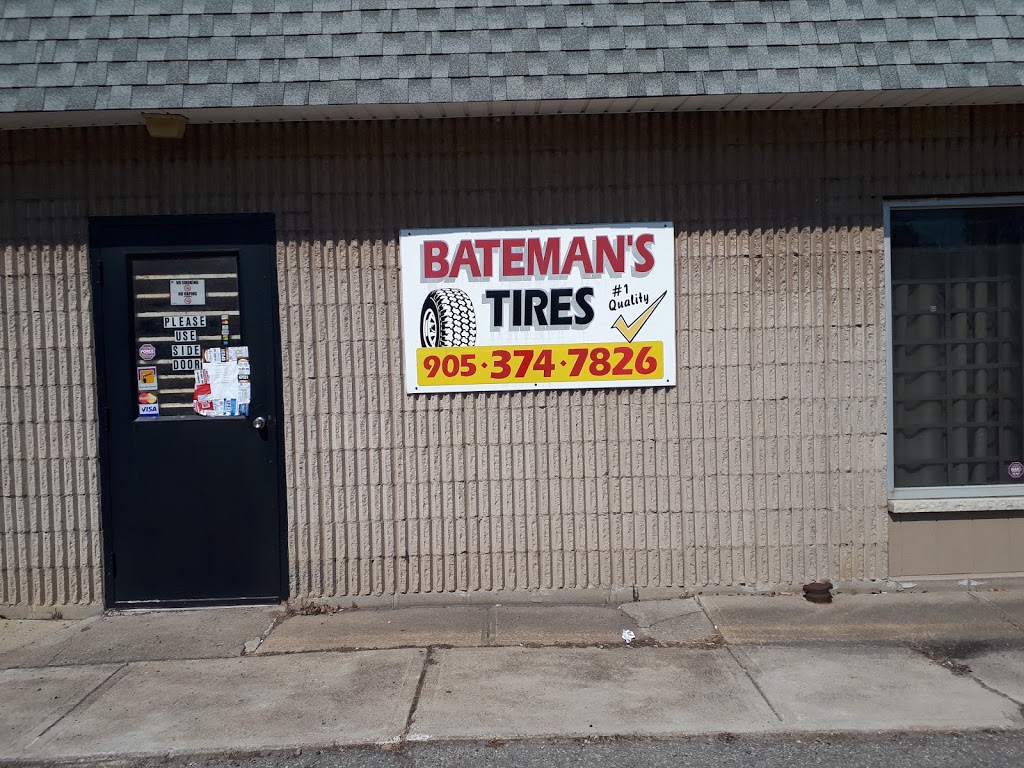 Batemans Tires | 8407 Stanley Ave #4, Niagara Falls, ON L2E 6X8, Canada | Phone: (905) 374-7826