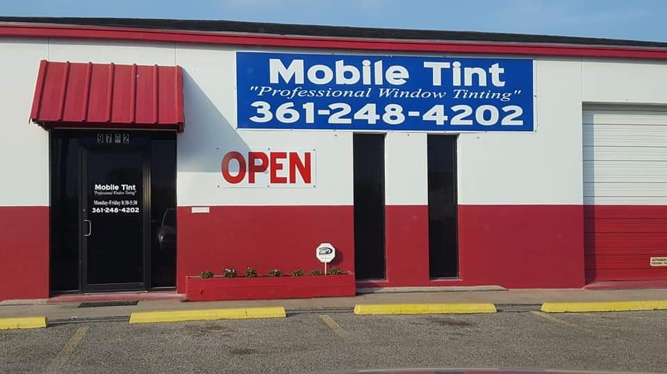 Mobile Tint | 9762 Leopard St, Corpus Christi, TX 78410, USA | Phone: (361) 248-4202