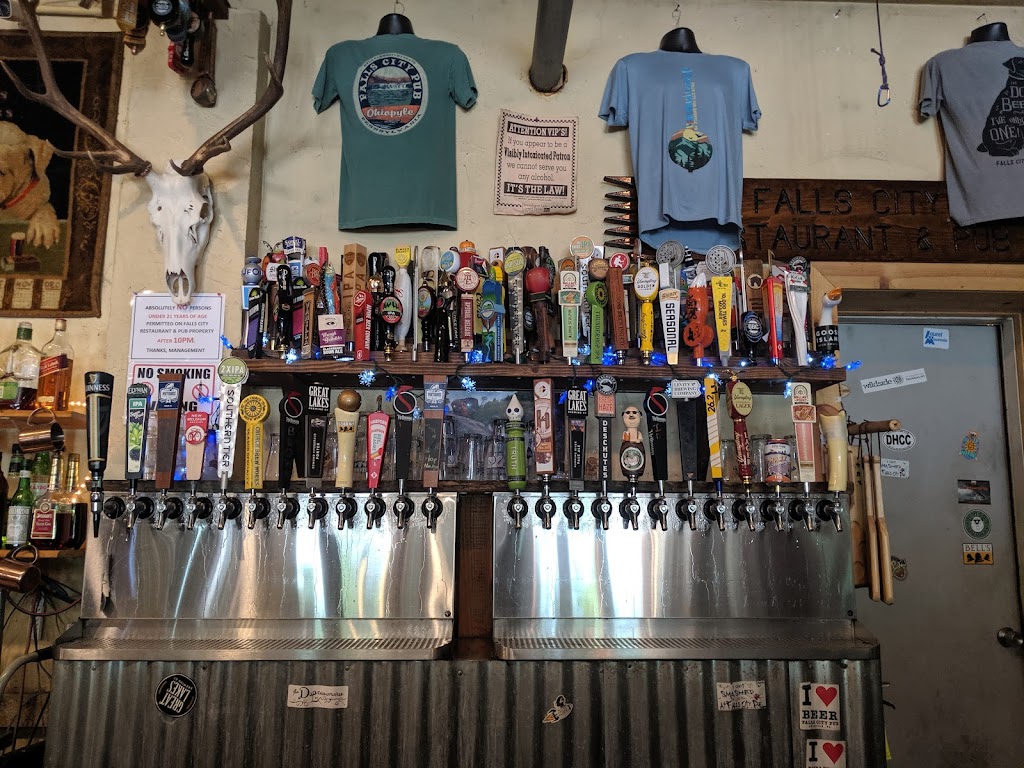 Falls City Pub & Restaurant | 112 Garrett St, Ohiopyle, PA 15470, USA | Phone: (724) 329-3000