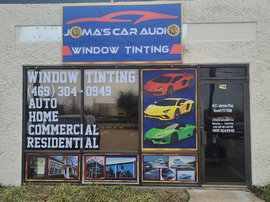 Jomas Car Audio | 4422 Lakeview Pkwy, Rowlett, TX 75088, USA | Phone: (469) 304-0949