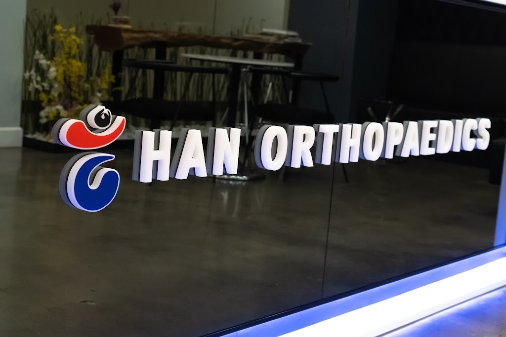 Han Orthopaedics | 505 S Virgil Ave #205, Los Angeles, CA 90020, USA | Phone: (213) 805-5822