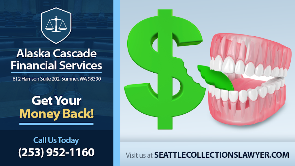 Alaska Cascade Financial Services | 612 Harrison St STE 202, Sumner, WA 98390, USA | Phone: (253) 952-1160