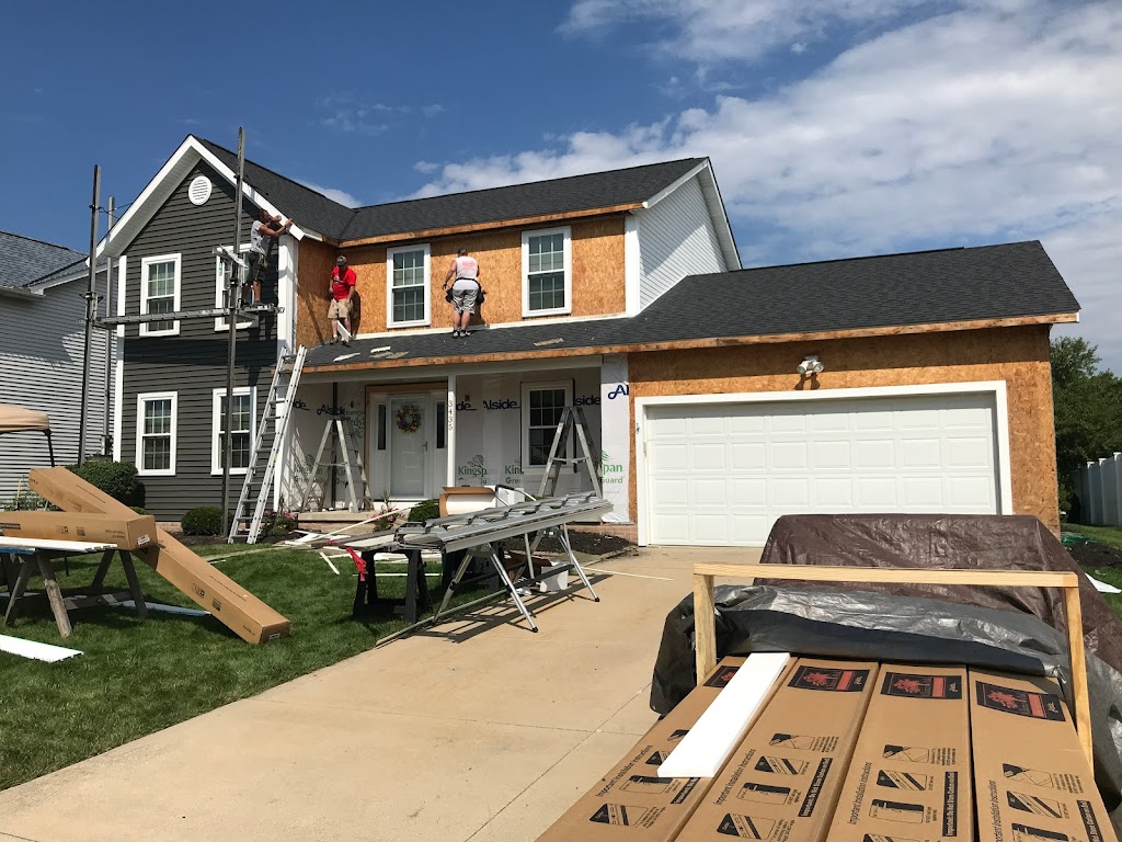 Deanco Roofing Siding Contractor | 2214 Waterford Rd, New Waterford, OH 44445, USA | Phone: (330) 207-3211