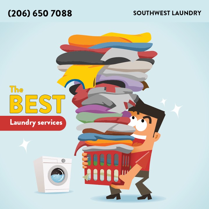Southwest laundry | 11445 Des Moines Memorial Dr S, Seattle, WA 98168, USA | Phone: (206) 650-7088