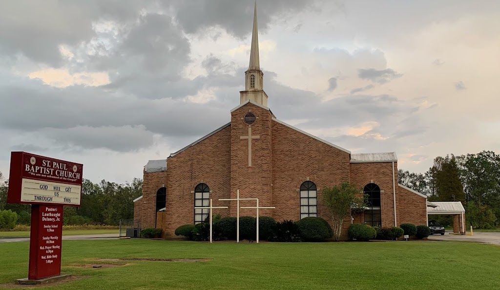 St Paul Baptist Church | 10438 Boudreaux Rd, Gonzales, LA 70737, USA | Phone: (225) 644-7778