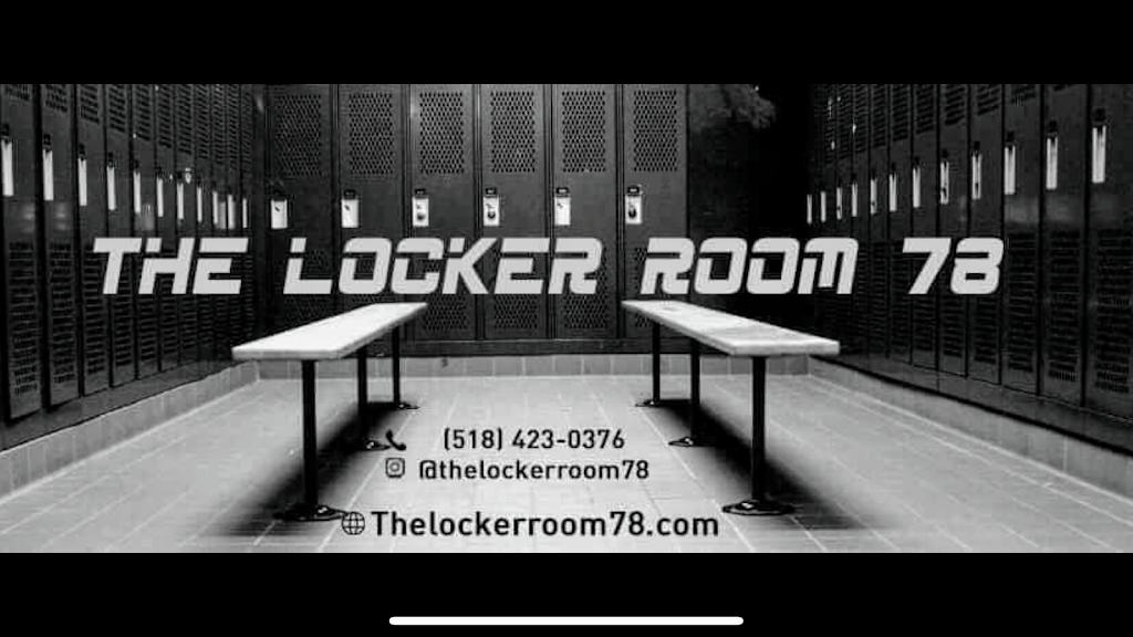 The Locker Room 78 | 28 Lincoln Ave #4621, Cohoes, NY 12047, USA | Phone: (518) 423-0376