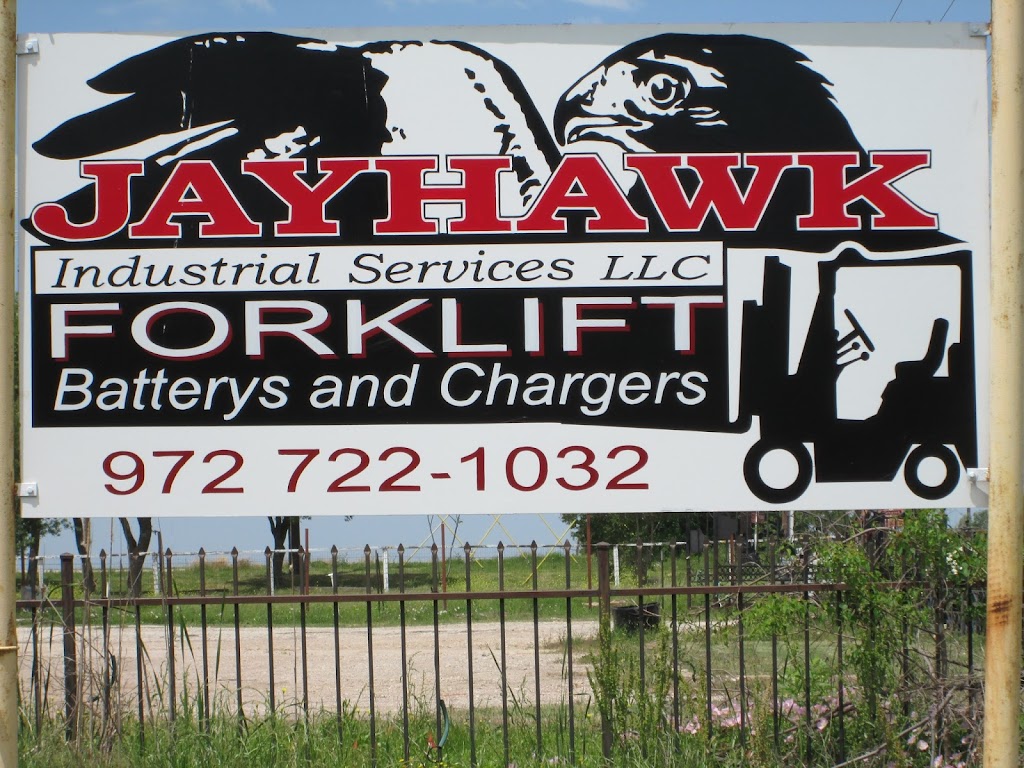 Jayhawk Industrial Services LLC Forklift Batteries and Chargers | 1015 Industrial Dr, Royse City, TX 75189, USA | Phone: (972) 635-2422