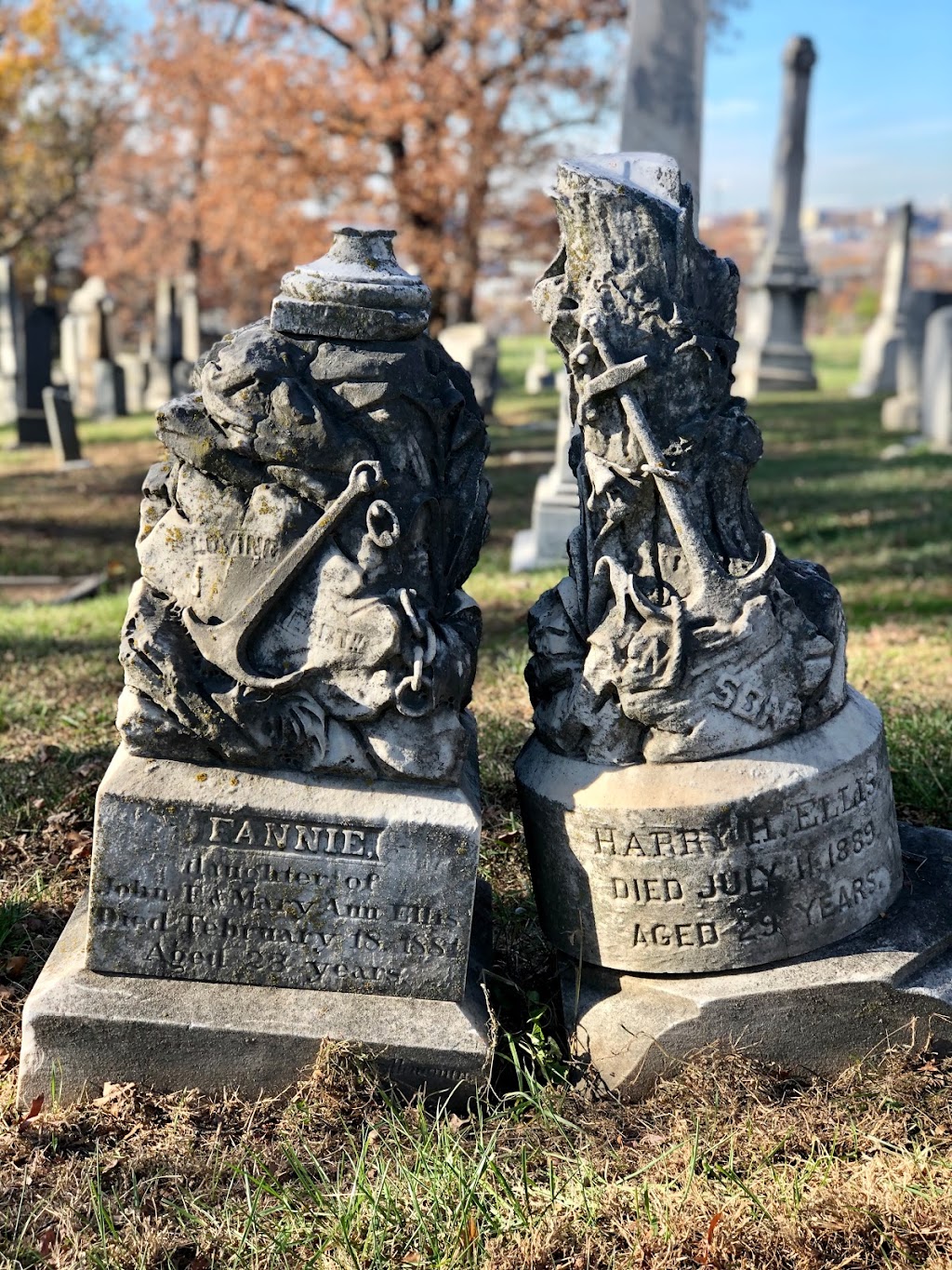 Mount Olivet Cemetery | 1300 Bladensburg Rd NE, Washington, DC 20002, USA | Phone: (202) 399-3000