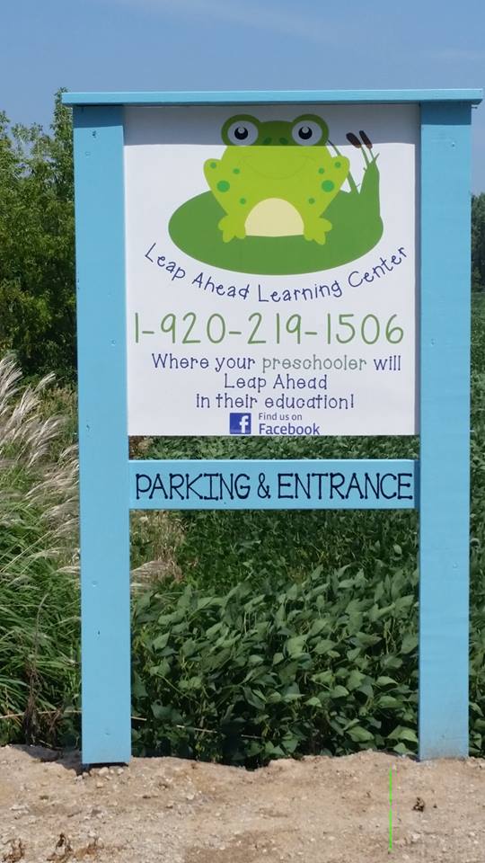 Leap Ahead Learning Center: Preschool for ages 2-5 | Wisconsin 33 &, Howard Dr E, Fox Lake, WI 53933, USA | Phone: (920) 219-1506