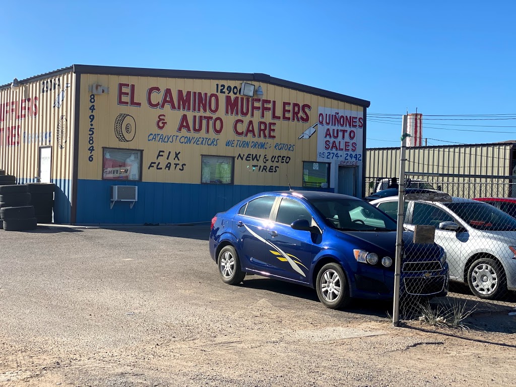 El Camino Auto Repair & Tire’s | 12906 Montana Ave, El Paso, TX 79938, USA | Phone: (915) 849-5846