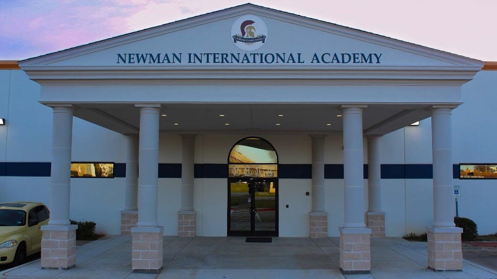 Newman International Academy of Arlington High School | 1111 Gibbins Rd, Arlington, TX 76011, USA | Phone: (682) 207-5265