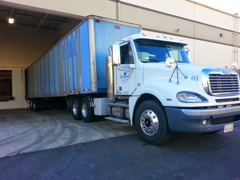 RAMIREZ TRANSPORT INC | 807 1/2, 807 W 164th St, Gardena, CA 90247, USA | Phone: (310) 420-1402