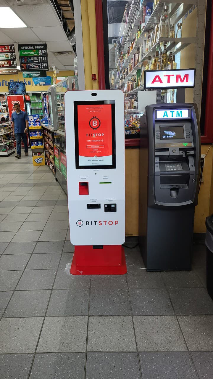 Bitstop Bitcoin ATM | 1200 Dexter St, Milan, MI 48160, USA | Phone: (855) 524-8786