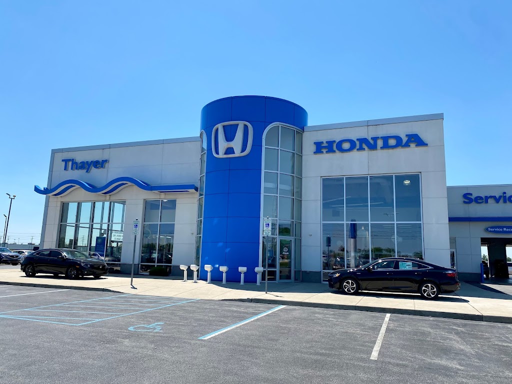 Thayer Honda | 1255 N Main St, Bowling Green, OH 43402, USA | Phone: (419) 354-2222