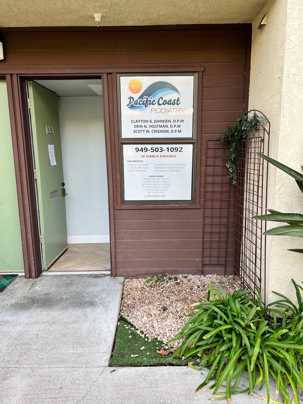 Pacific Coast Podiatry | 657 Camino De Los Mares #133, San Clemente, CA 92673, USA | Phone: (949) 503-1092