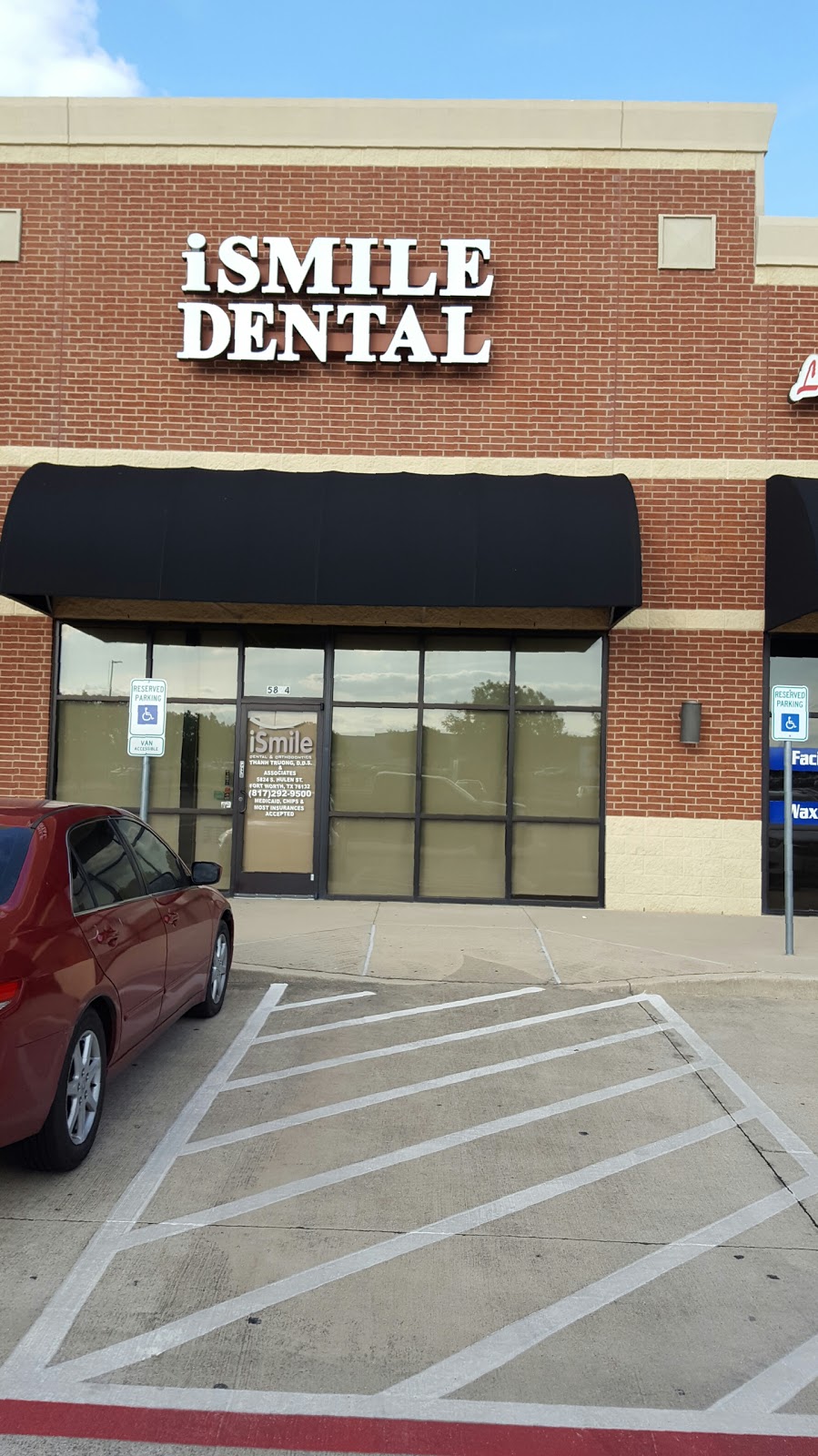 iSmile Dental | 5824 S Hulen St, Fort Worth, TX 76132, USA | Phone: (817) 292-9500