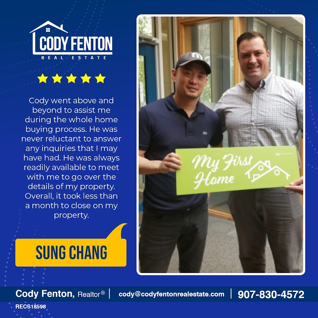 Cody Fenton Real Estate | 1689 S Knik Goose Bay Rd, Wasilla, AK 99654, USA | Phone: (907) 830-4572