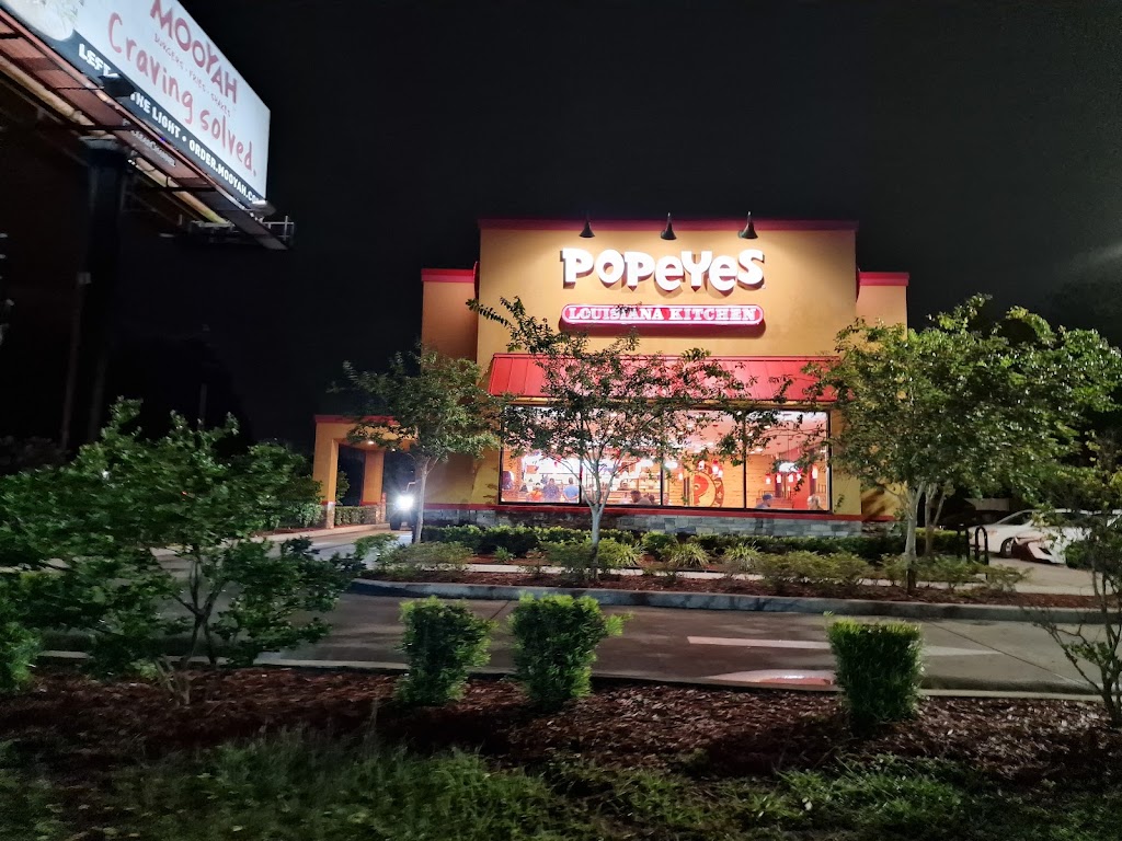 Popeyes Louisiana Kitchen | 6725 W Sand Lake Rd, Orlando, FL 32819, USA | Phone: (407) 649-0509