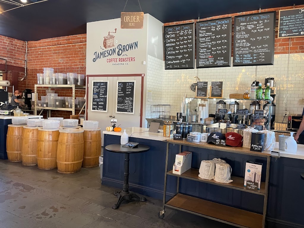 Jameson Brown Coffee Roasters | 260 Allen Ave, Pasadena, CA 91107, USA | Phone: (626) 395-7585