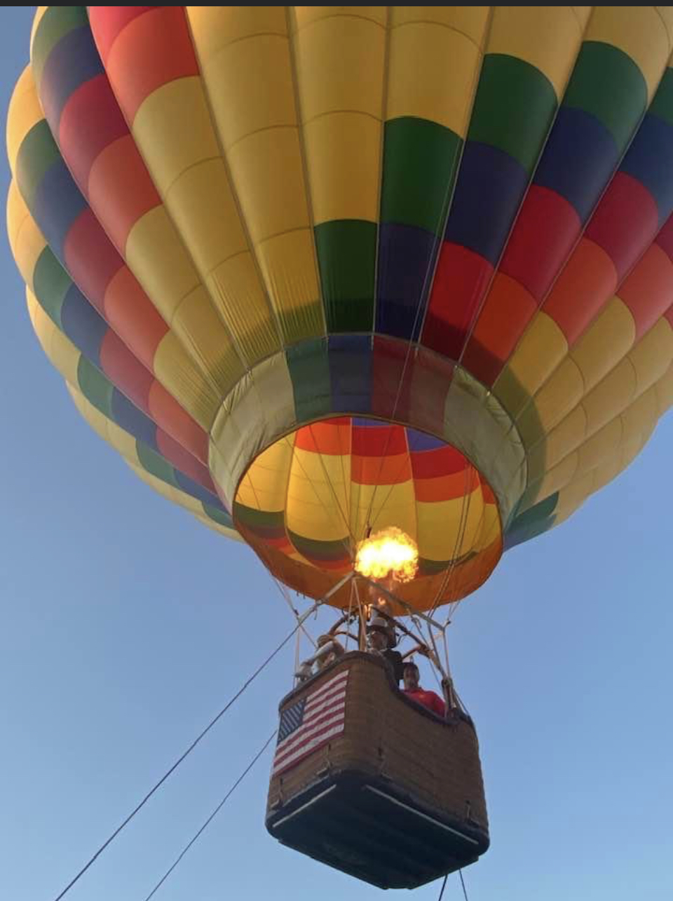 Airborne Adventures Ballooning | 6287 Haslauer Rd, Munnsville, NY 13409, USA | Phone: (315) 761-8201