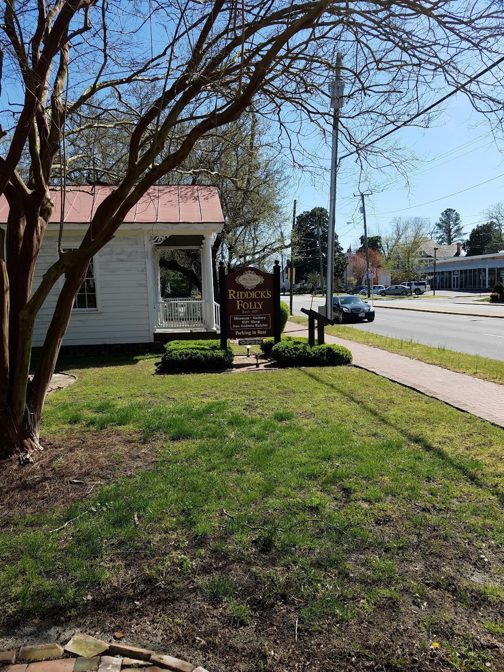 Riddicks Folly House Museum | 510 N Main St, Suffolk, VA 23434, USA | Phone: (757) 934-0822