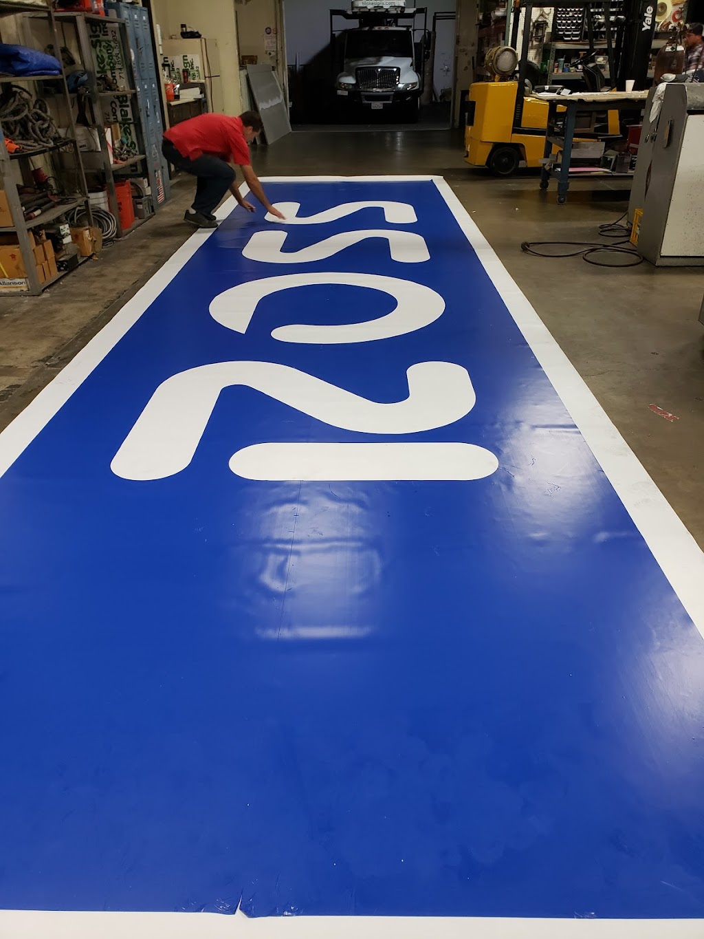 Blake Sign Co | 11661 Seaboard Cir, Stanton, CA 90680, USA | Phone: (714) 891-5682