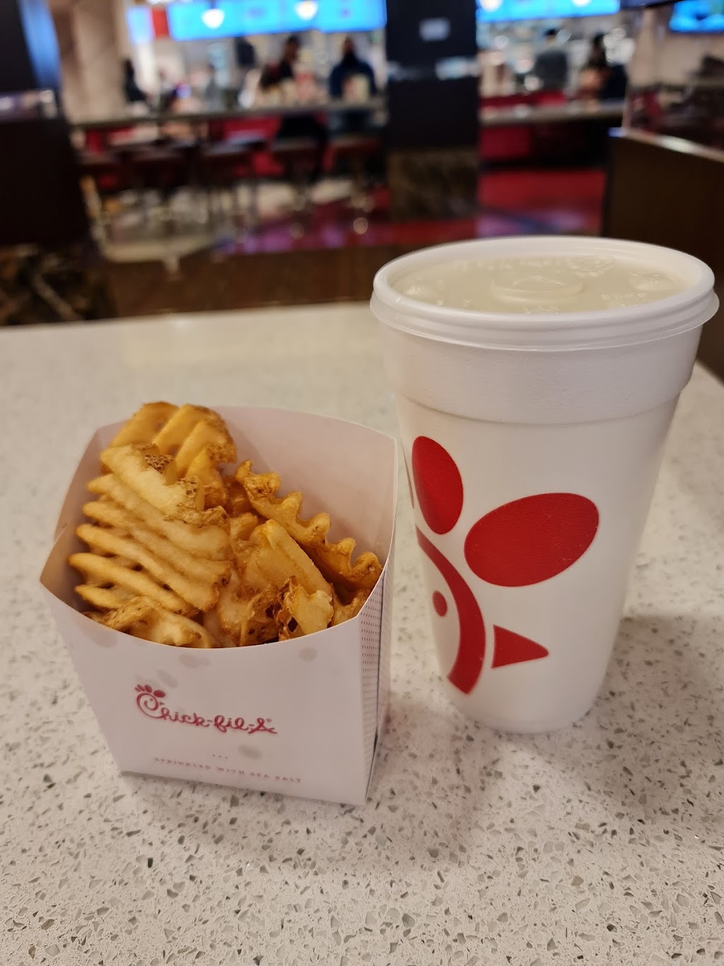 Chick-fil-A | 129 E Fremont St, Las Vegas, NV 89101 | Phone: (702) 386-8243