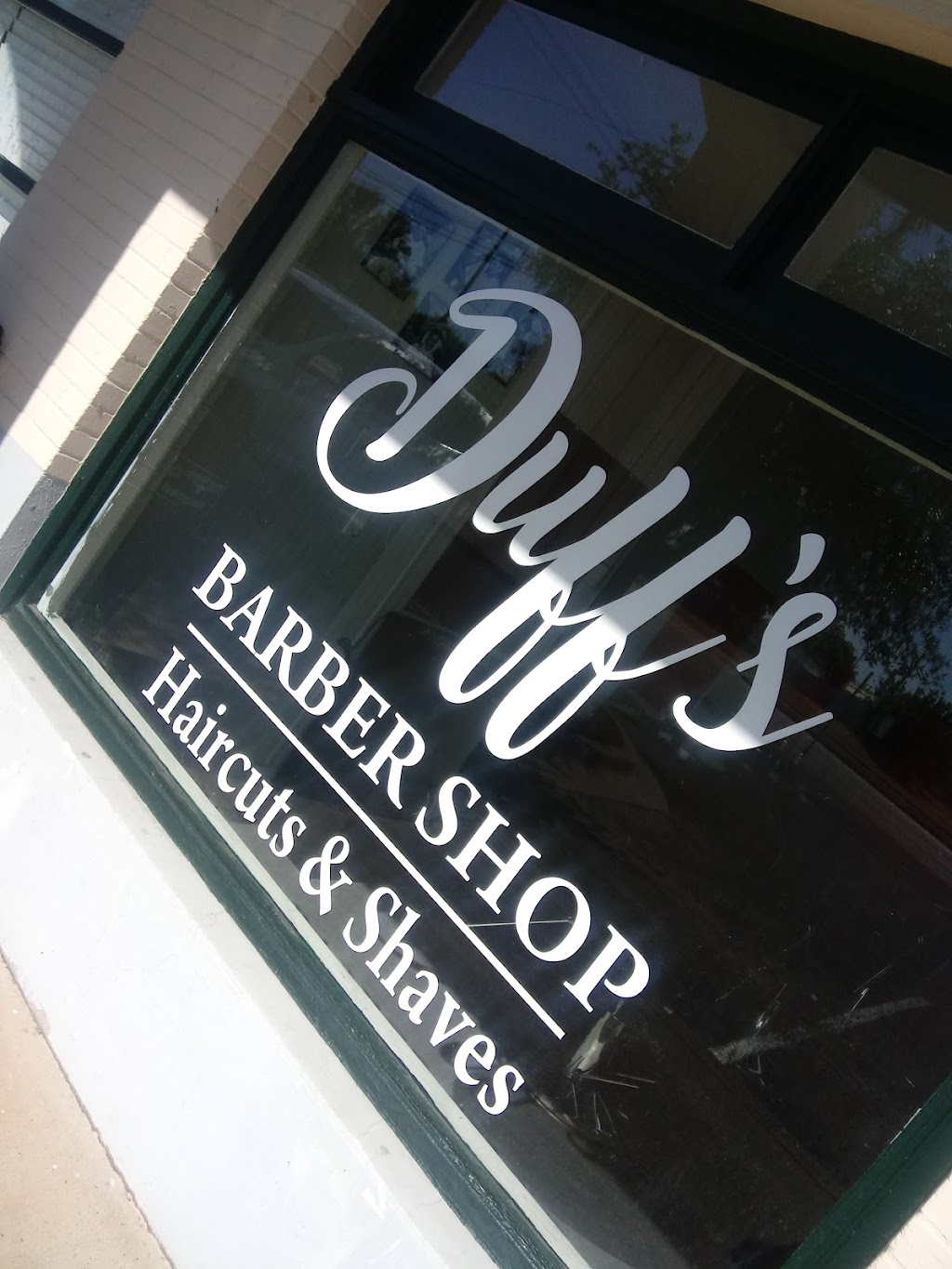 Duffs Barber Shop | 432 S Cherry Ln, White Settlement, TX 76108, USA | Phone: (682) 730-1388