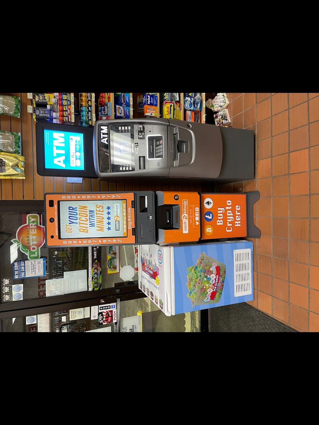 Cash2Bitcoin ATM | 111 Mountain Vista Blvd, Canton, GA 30114, USA | Phone: (888) 897-9792