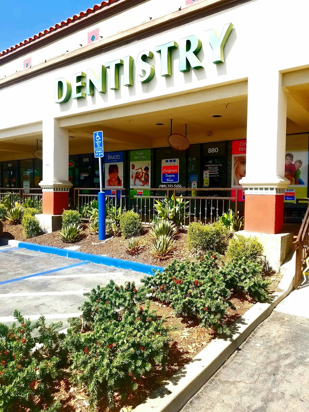 California Dentistry & Braces | 4200 Chino Hills Pkwy #880, Chino Hills, CA 91709, USA | Phone: (909) 393-5456