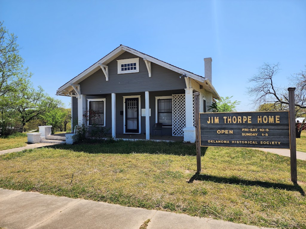 Jim Thorpe House | 706 E Boston Ave, Yale, OK 74085, USA | Phone: (918) 387-2815