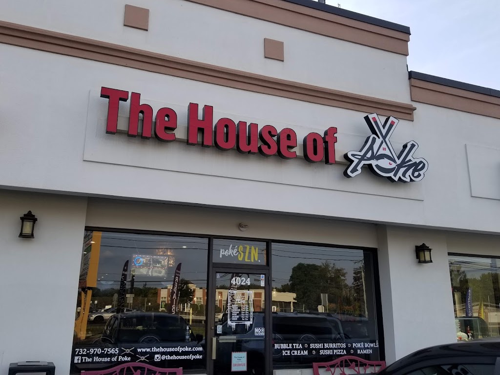 The House of Poké | 4024 US-9, Old Bridge, NJ 08857, USA | Phone: (732) 970-7565