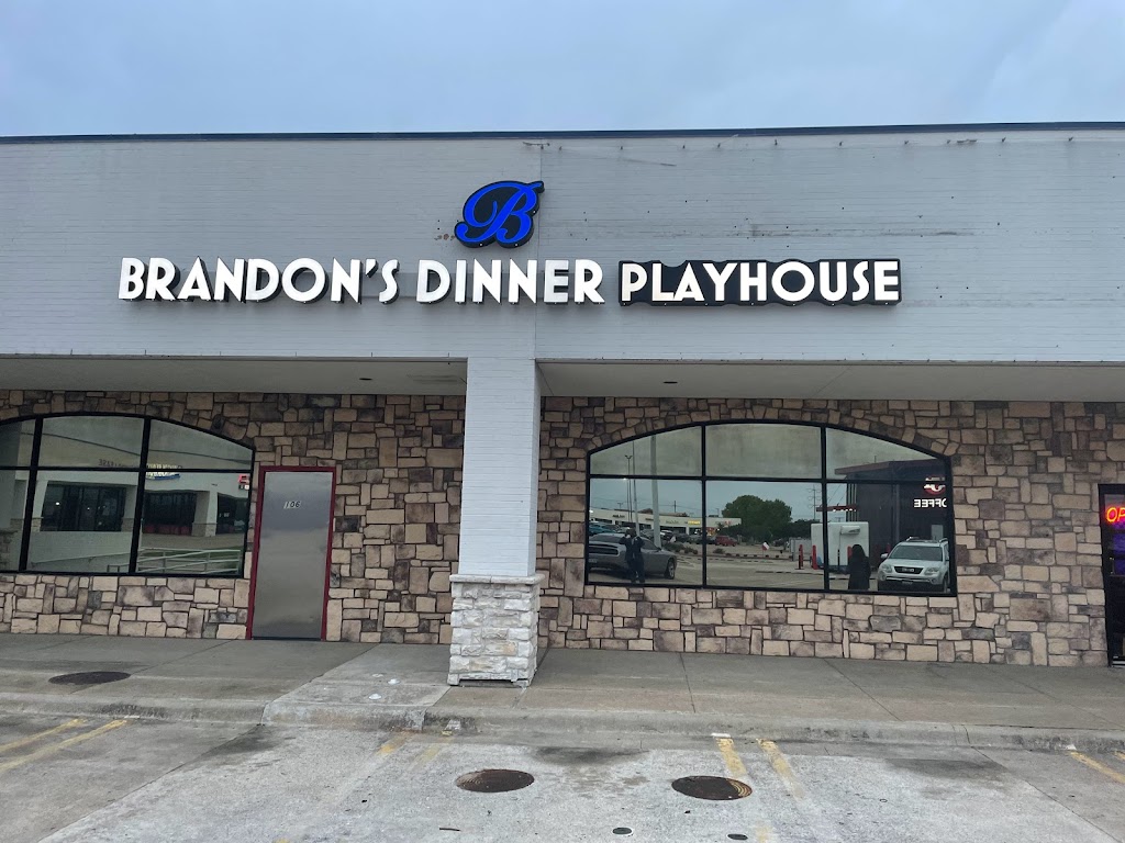 Brandons Dinner Playhouse | 6238 Rufe Snow Dr #106, North Richland Hills, TX 76148, USA | Phone: (469) 454-0569