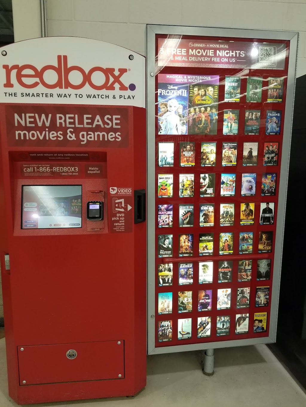 Redbox | 1729 Market Blvd, Hastings, MN 55033, USA | Phone: (866) 733-2693